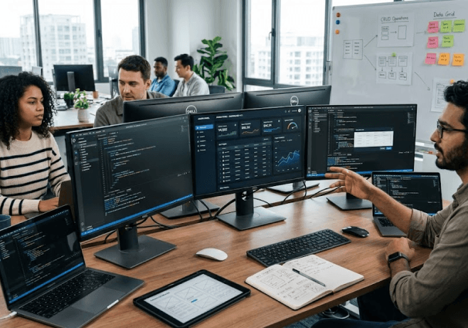 Admin Panel Development