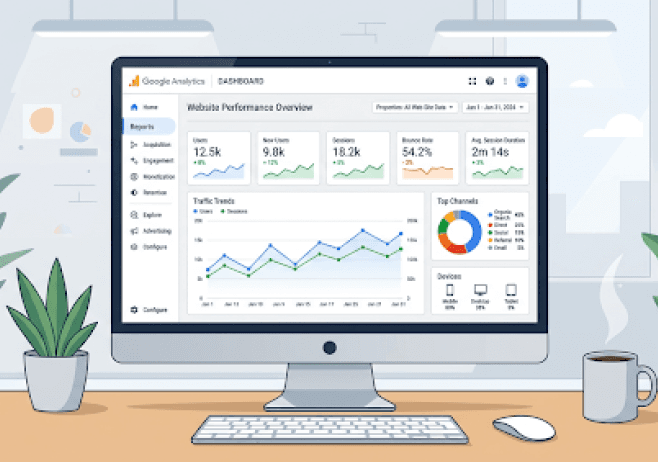 Google Analytics 4 Setup