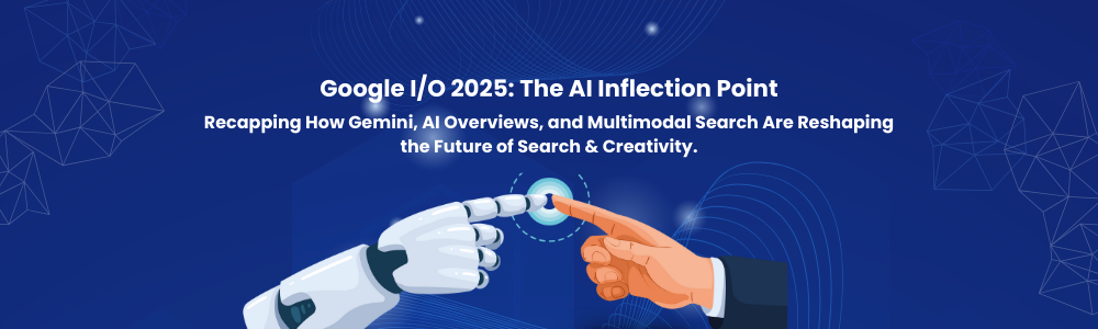 google I/O 2025 New Update Banner